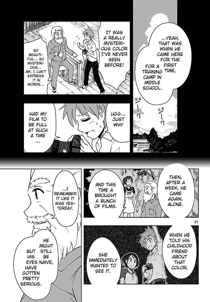 Ginen Shounen Chapter 8.2 page 22 - Chapter 8 v2 : A Violet Dawn