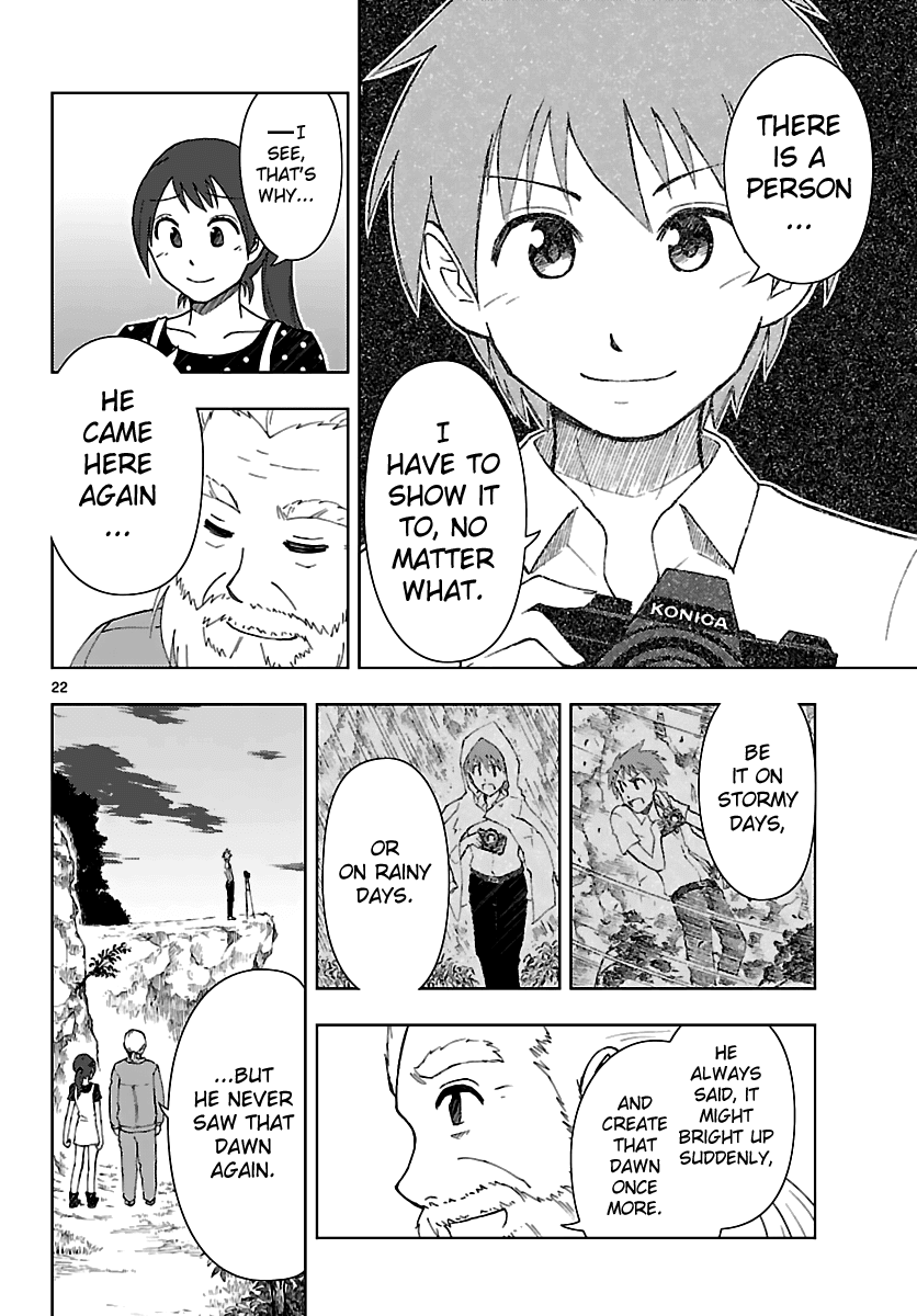 Ginen Shounen Chapter 8.2 page 23 - Chapter 8 v2 : A Violet Dawn
