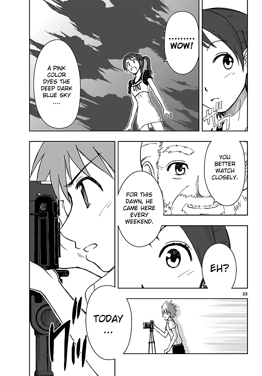 Ginen Shounen Chapter 8.2 page 24 - Chapter 8 v2 : A Violet Dawn