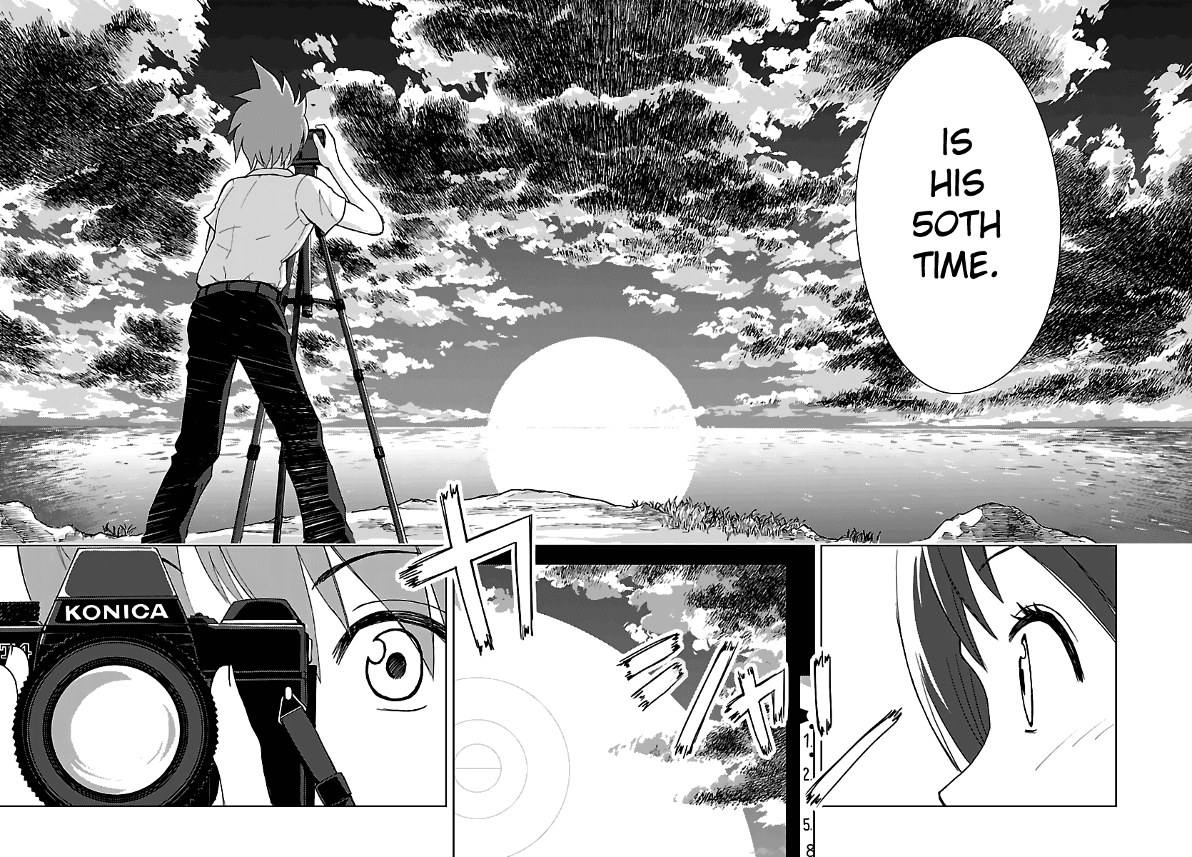Ginen Shounen Chapter 8.2 page 25 - Chapter 8 v2 : A Violet Dawn