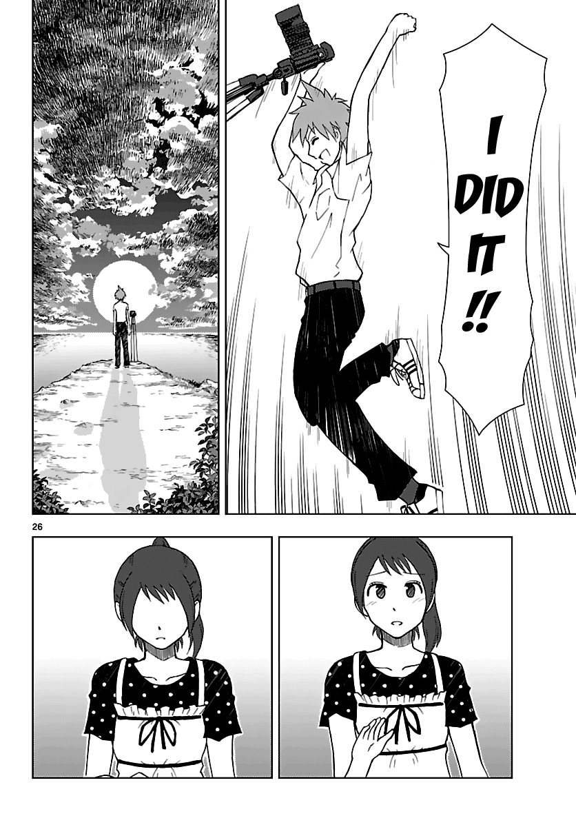 Ginen Shounen Chapter 8.2 page 26 - Chapter 8 v2 : A Violet Dawn