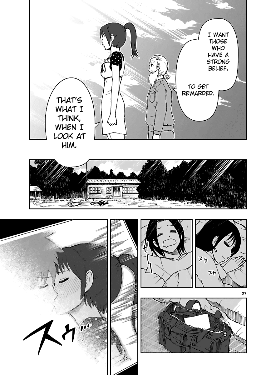 Ginen Shounen Chapter 8.2 page 27 - Chapter 8 v2 : A Violet Dawn