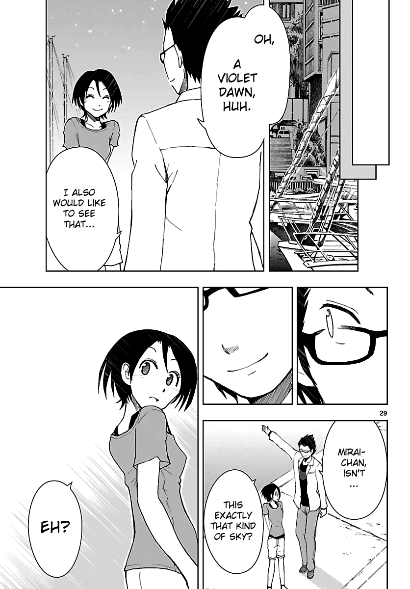 Ginen Shounen Chapter 8.2 page 29 - Chapter 8 v2 : A Violet Dawn