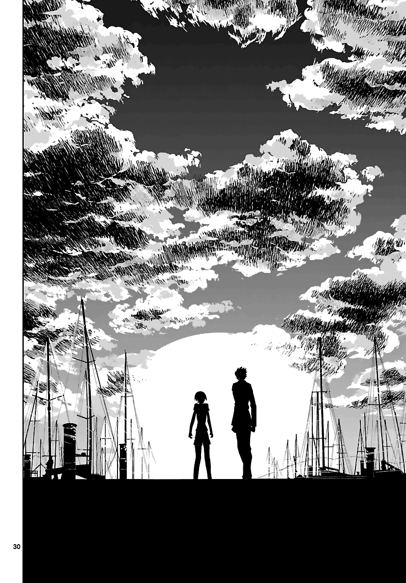 Ginen Shounen Chapter 8.2 page 30 - Chapter 8 v2 : A Violet Dawn