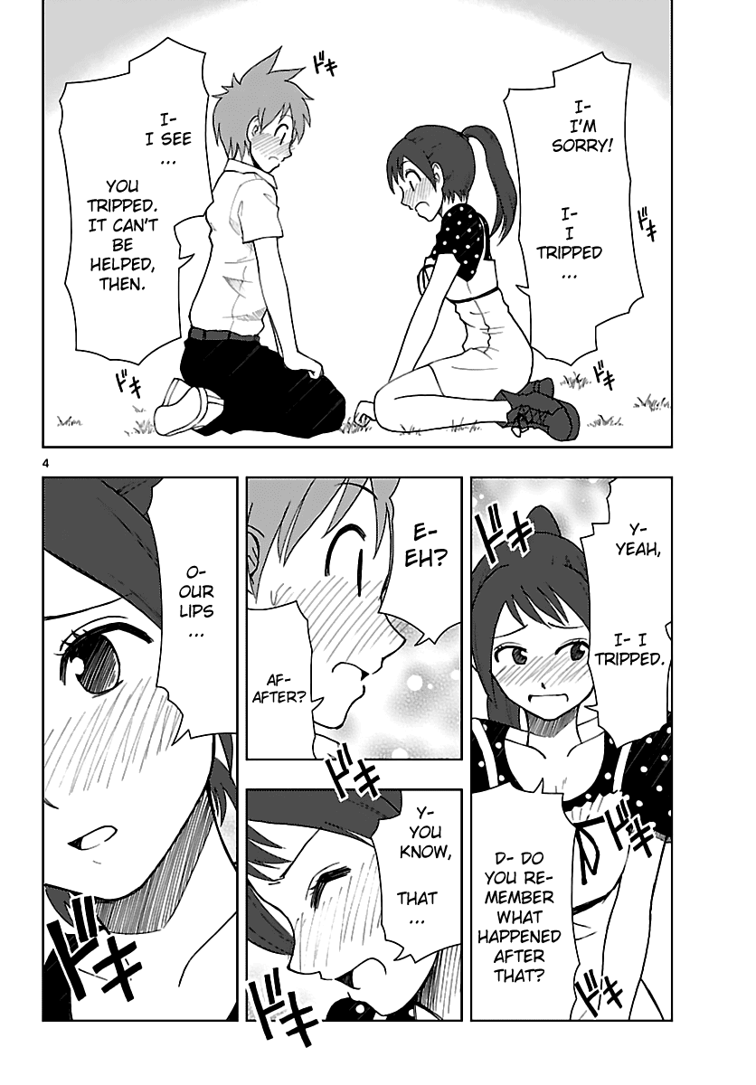 Ginen Shounen Chapter 8.2 page 5 - Chapter 8 v2 : A Violet Dawn