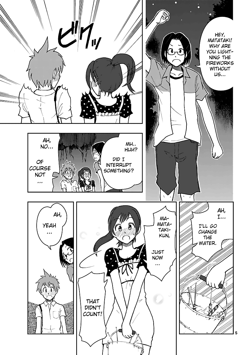 Ginen Shounen Chapter 8.2 page 6 - Chapter 8 v2 : A Violet Dawn