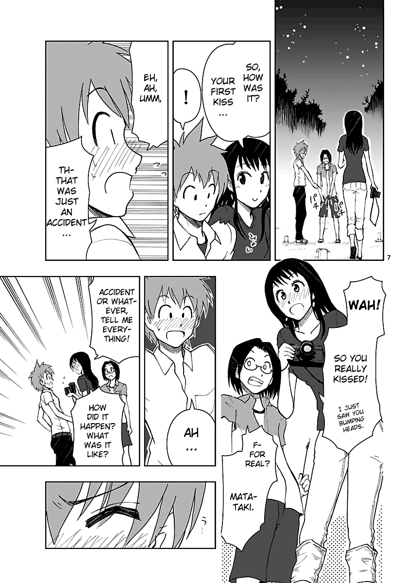 Ginen Shounen Chapter 8.2 page 8 - Chapter 8 v2 : A Violet Dawn