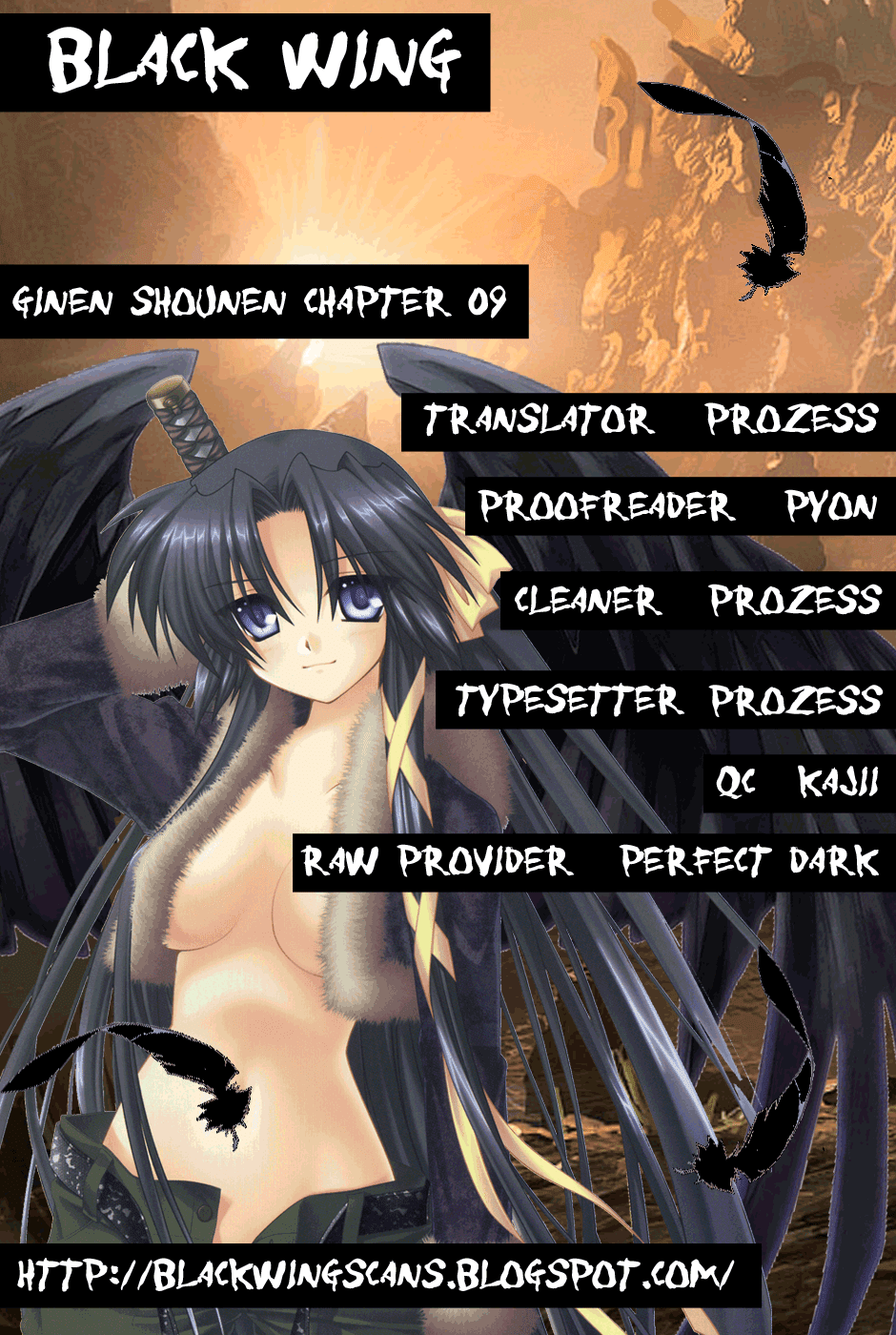 Ginen Shounen Chapter 9.2 page 1 - Chapter 9 v2 : Answer