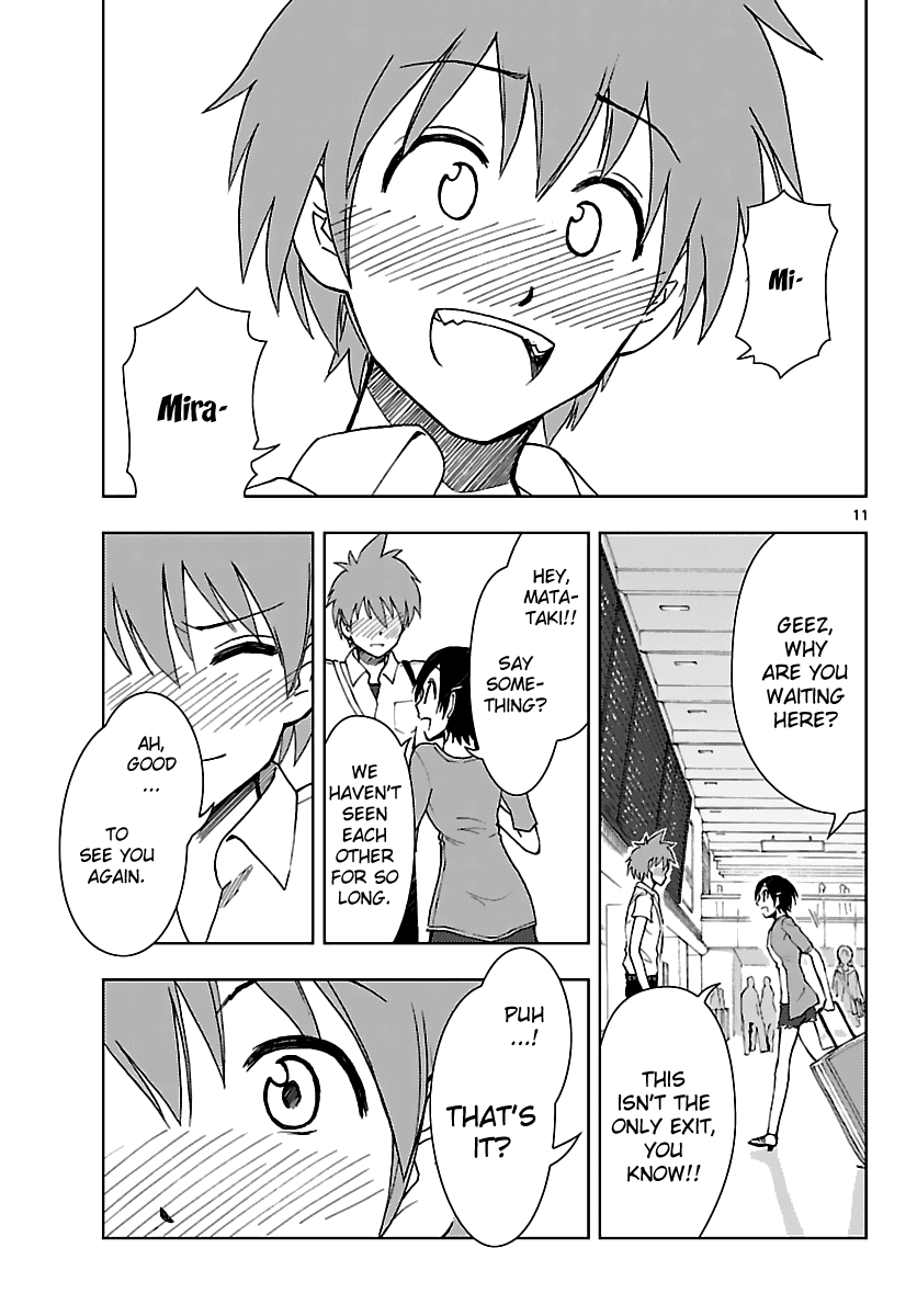Ginen Shounen Chapter 9.2 page 12 - Chapter 9 v2 : Answer