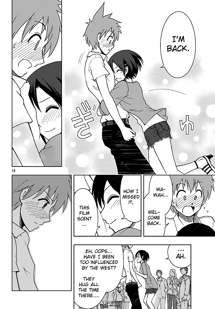 Ginen Shounen Chapter 9.2 page 13 - Chapter 9 v2 : Answer