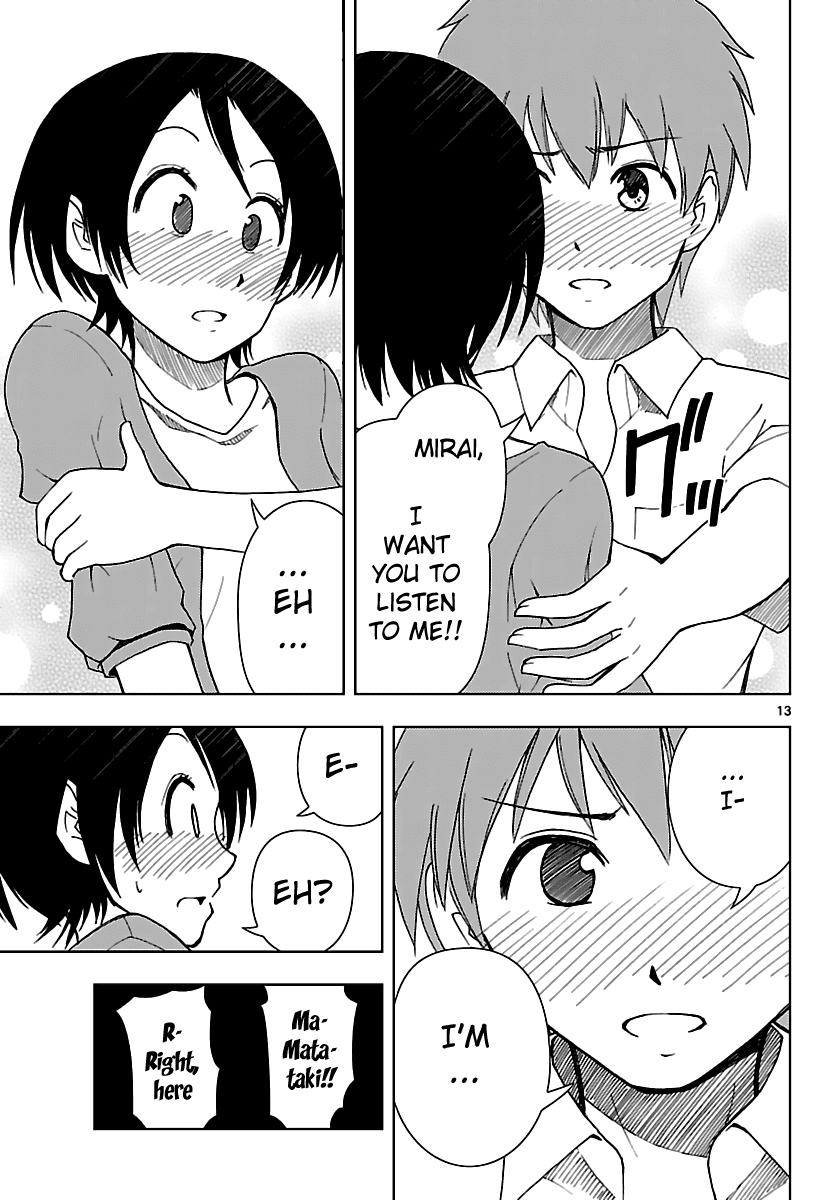 Ginen Shounen Chapter 9.2 page 14 - Chapter 9 v2 : Answer