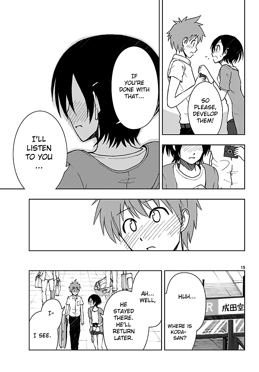 Ginen Shounen Chapter 9.2 page 16 - Chapter 9 v2 : Answer