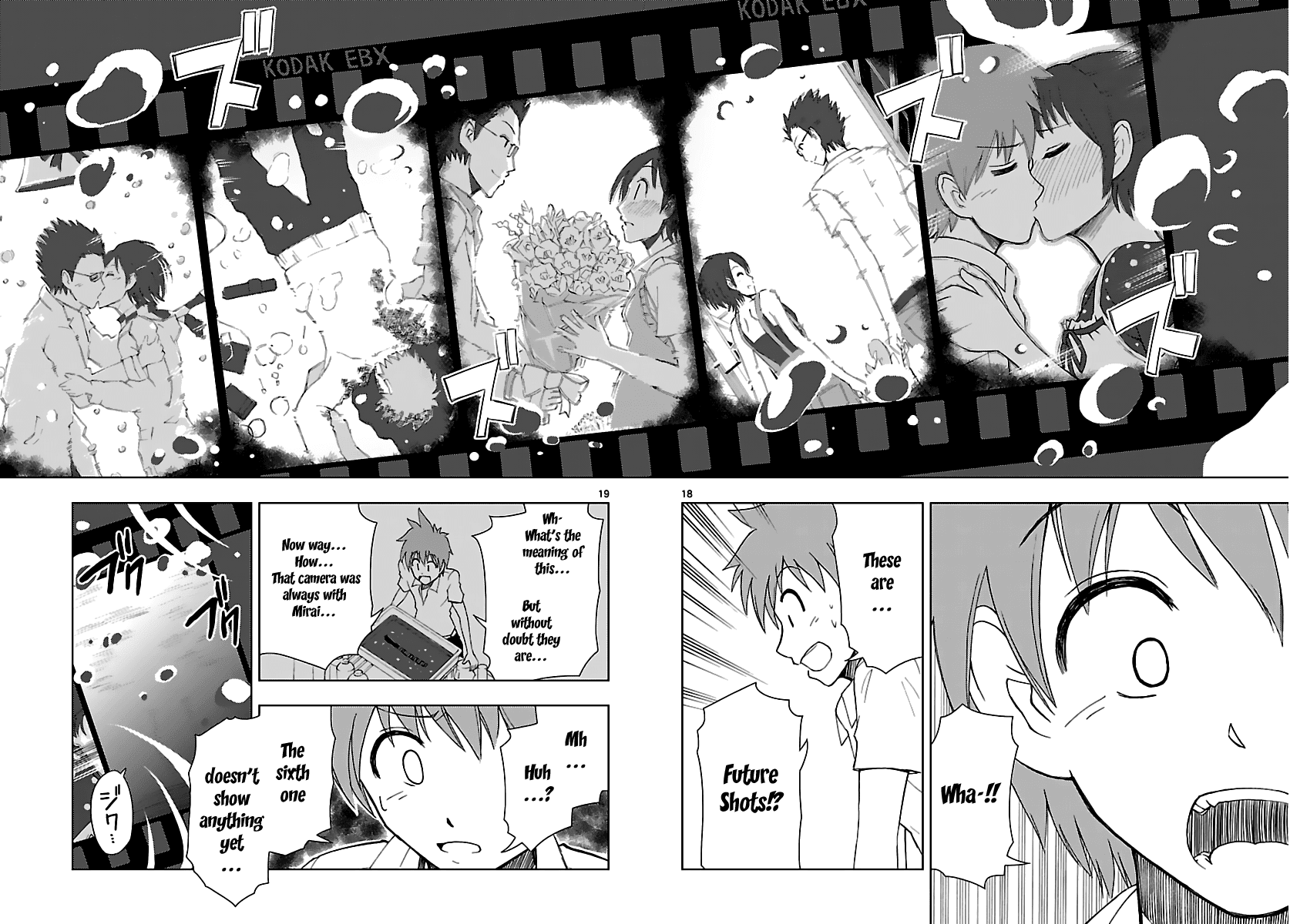 Ginen Shounen Chapter 9.2 page 19 - Chapter 9 v2 : Answer