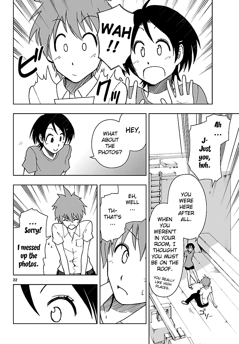 Ginen Shounen Chapter 9.2 page 22 - Chapter 9 v2 : Answer
