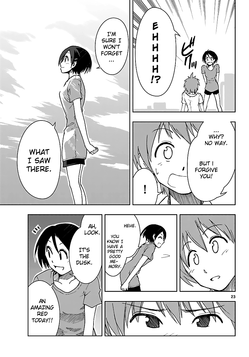 Ginen Shounen Chapter 9.2 page 23 - Chapter 9 v2 : Answer