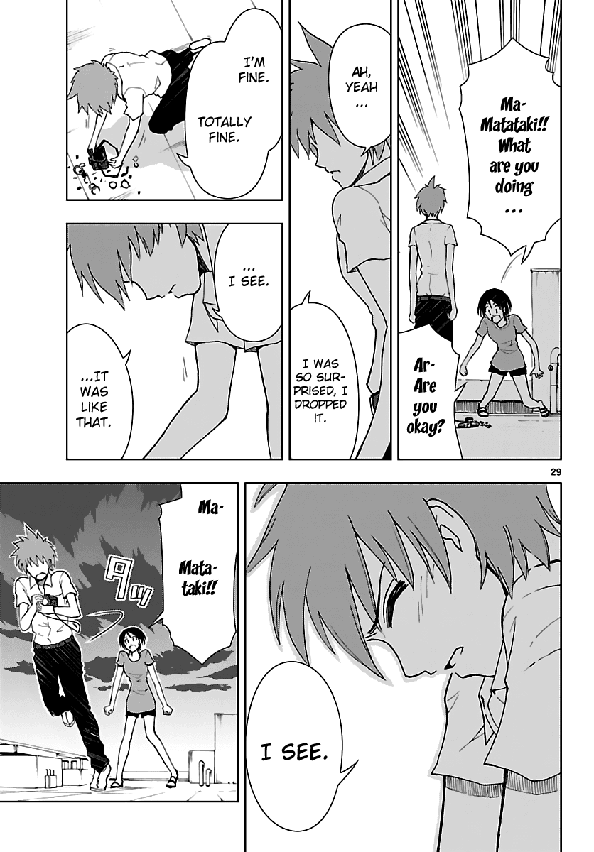 Ginen Shounen Chapter 9.2 page 28 - Chapter 9 v2 : Answer