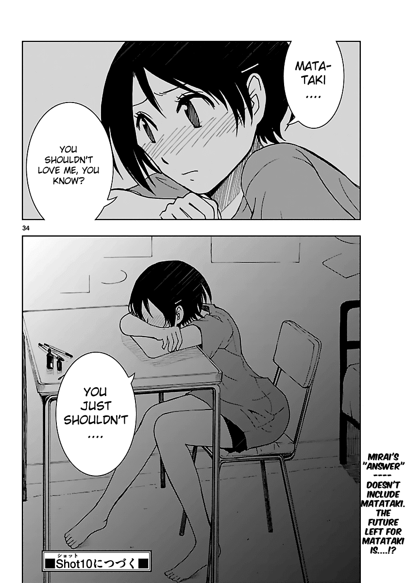 Ginen Shounen Chapter 9.2 page 33 - Chapter 9 v2 : Answer