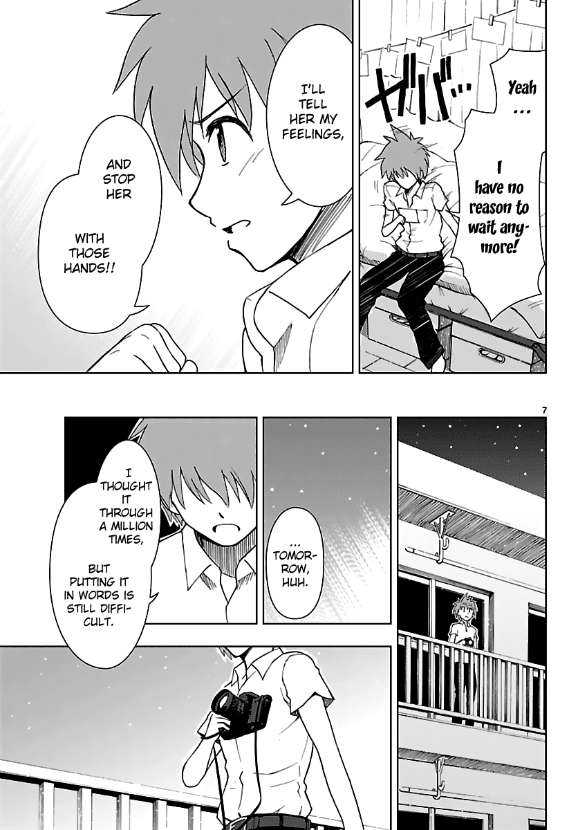 Ginen Shounen Chapter 9.2 page 8 - Chapter 9 v2 : Answer