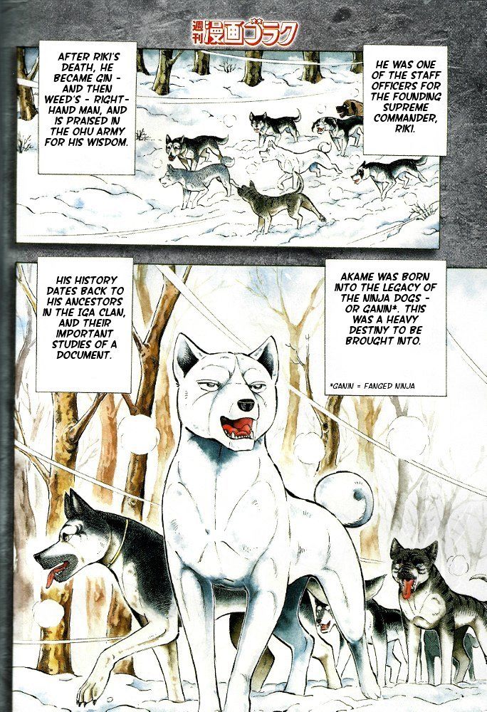 Ginga Densetsu Akame Chapter 1 page 3 - Chapter 1