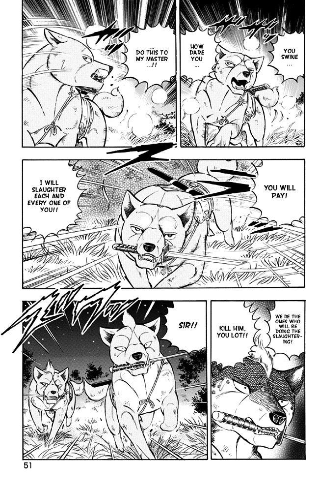 Ginga Densetsu Akame Chapter 10 page 20 - Chapter 10