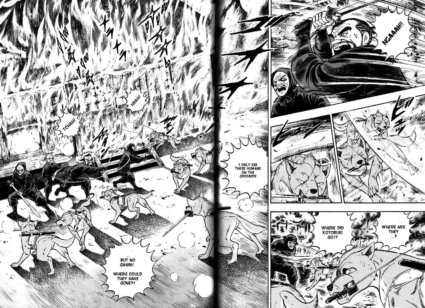 Ginga Densetsu Akame Chapter 13 page 10 - Chapter 13