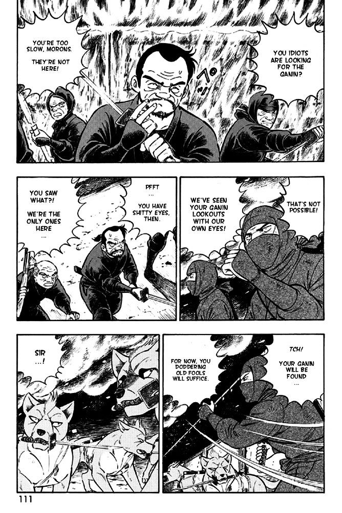 Ginga Densetsu Akame Chapter 13 page 12 - Chapter 13