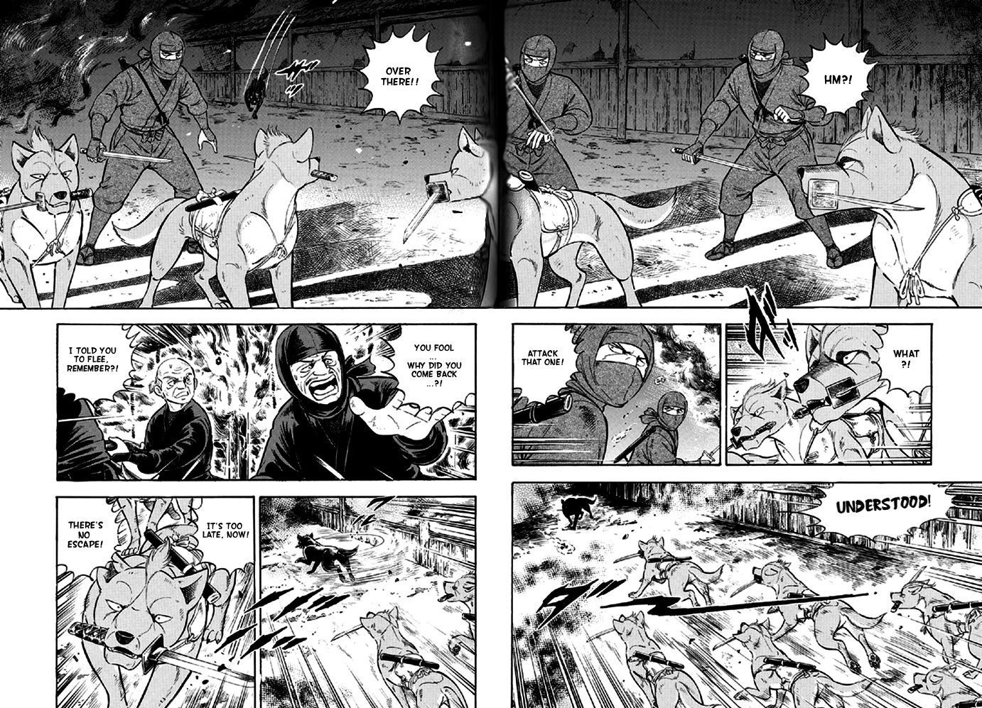 Ginga Densetsu Akame Chapter 13 page 13 - Chapter 13
