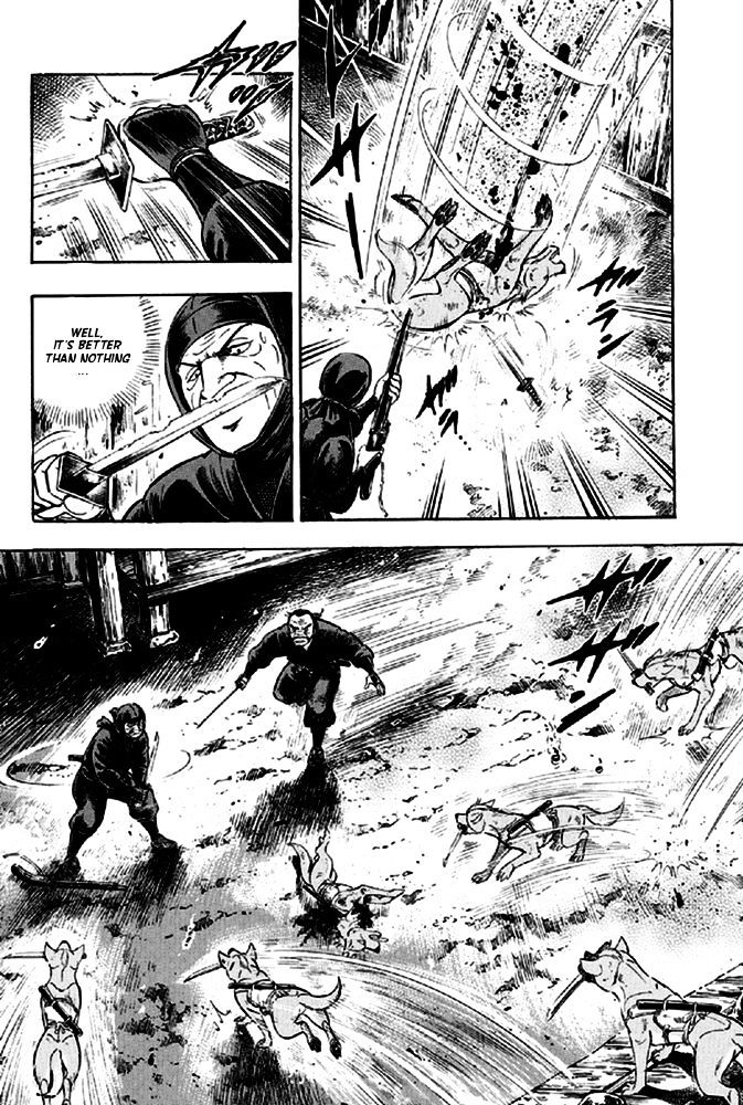 Ginga Densetsu Akame Chapter 13 page 8 - Chapter 13