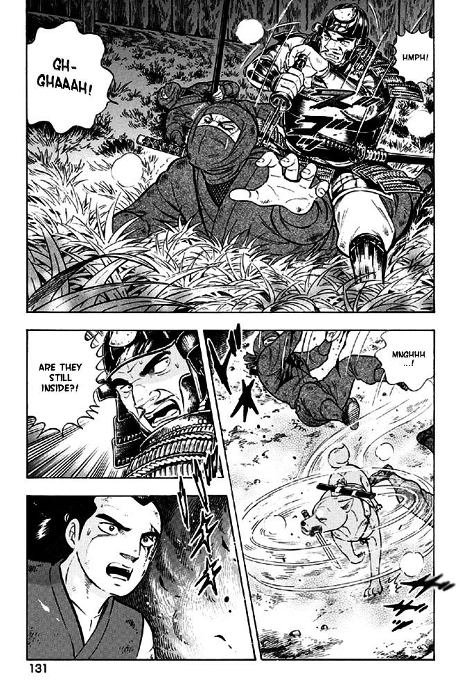 Ginga Densetsu Akame Chapter 14 page 10 - Chapter 14