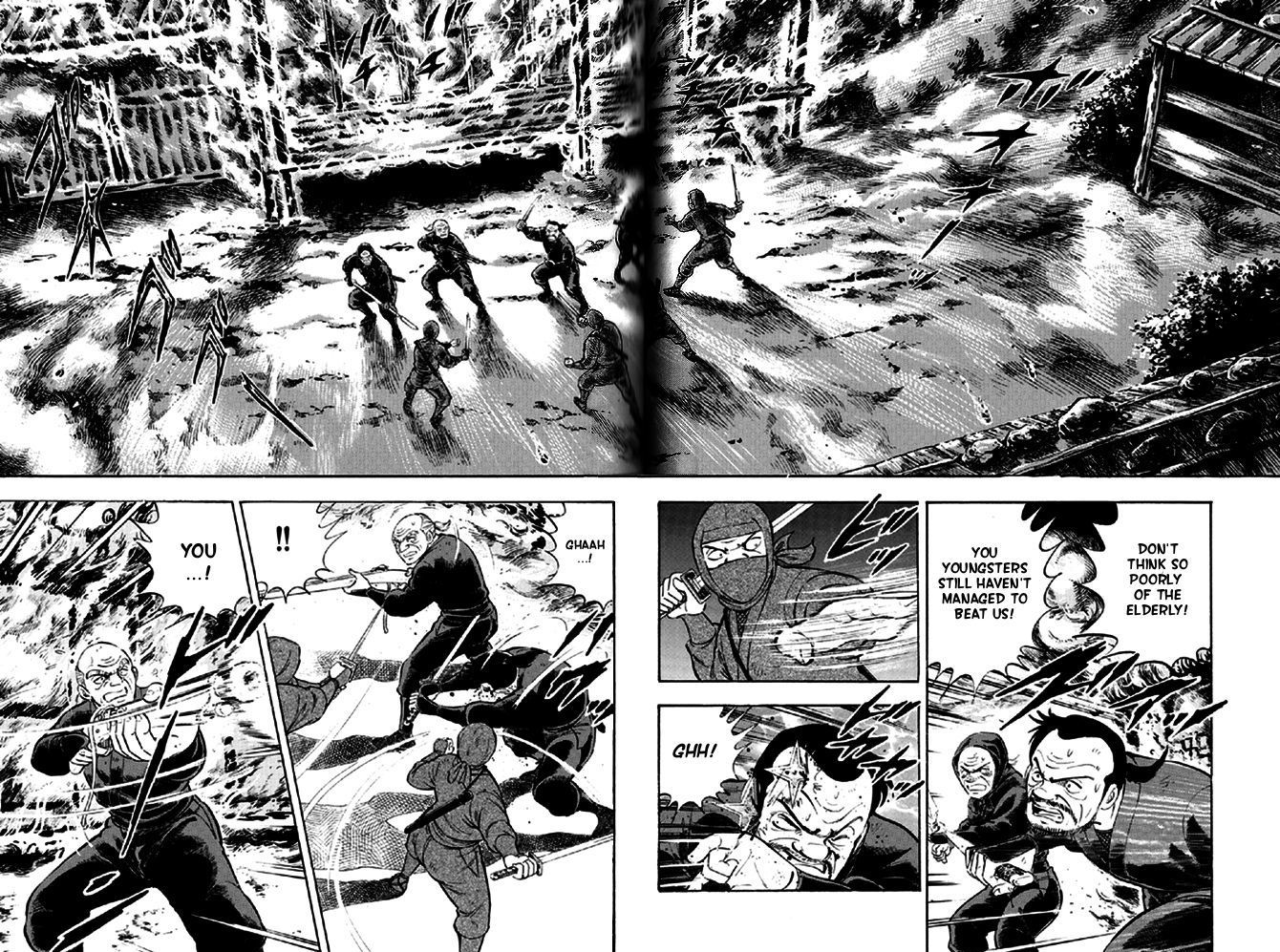 Ginga Densetsu Akame Chapter 14 page 2 - Chapter 14