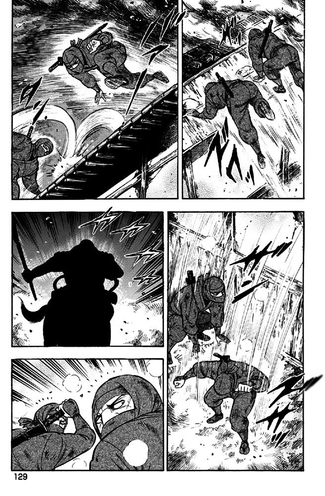 Ginga Densetsu Akame Chapter 14 page 8 - Chapter 14