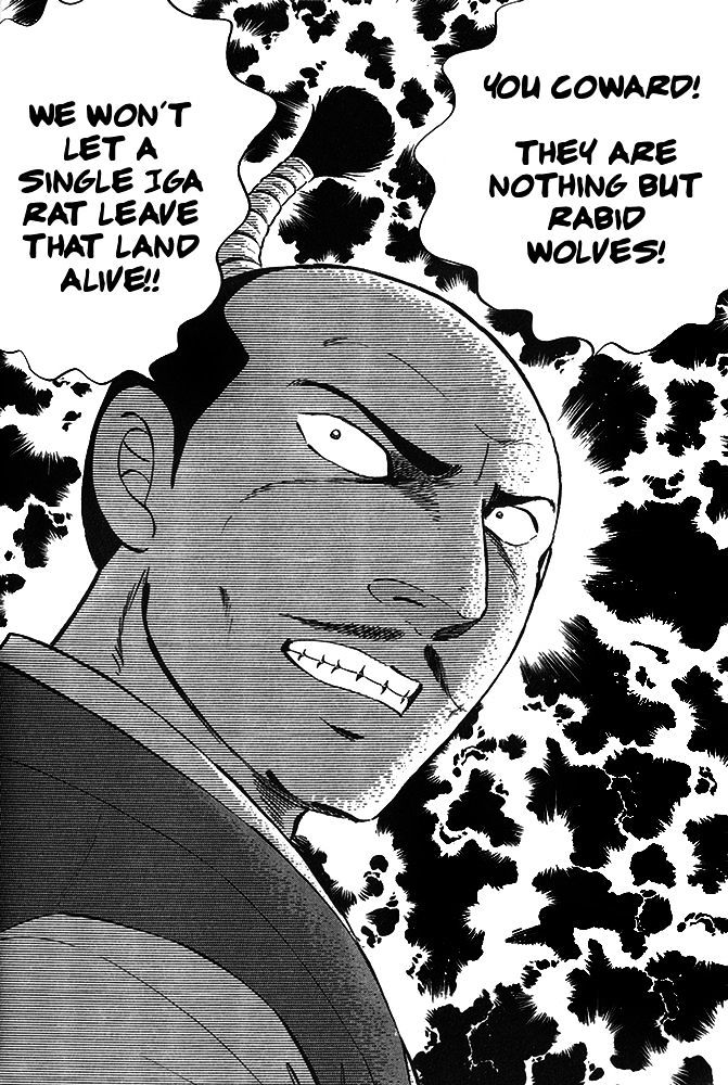 Ginga Densetsu Akame Chapter 17 page 22 - Chapter 17