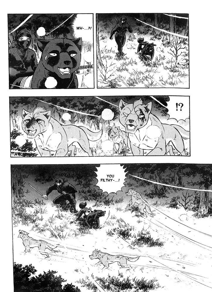 Ginga Densetsu Akame Chapter 17 page 6 - Chapter 17