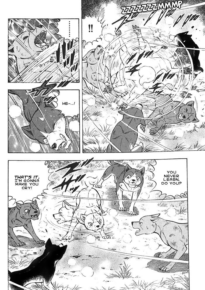 Ginga Densetsu Akame Chapter 18 page 12 - Chapter 18