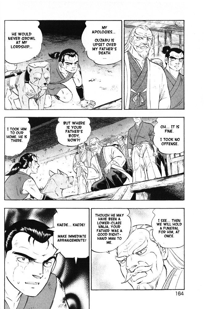 Ginga Densetsu Akame Chapter 7 page 18 - Chapter 7