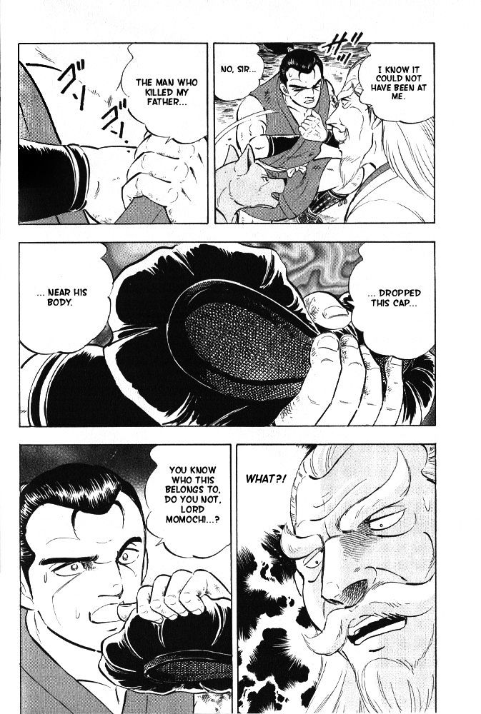 Ginga Densetsu Akame Chapter 7 page 22 - Chapter 7