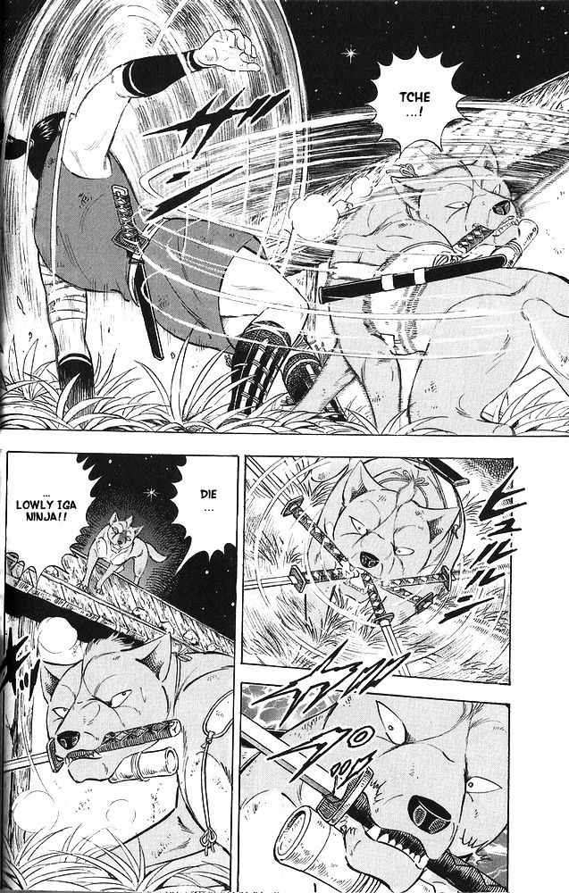 Ginga Densetsu Akame Chapter 9 page 7 - Chapter 9