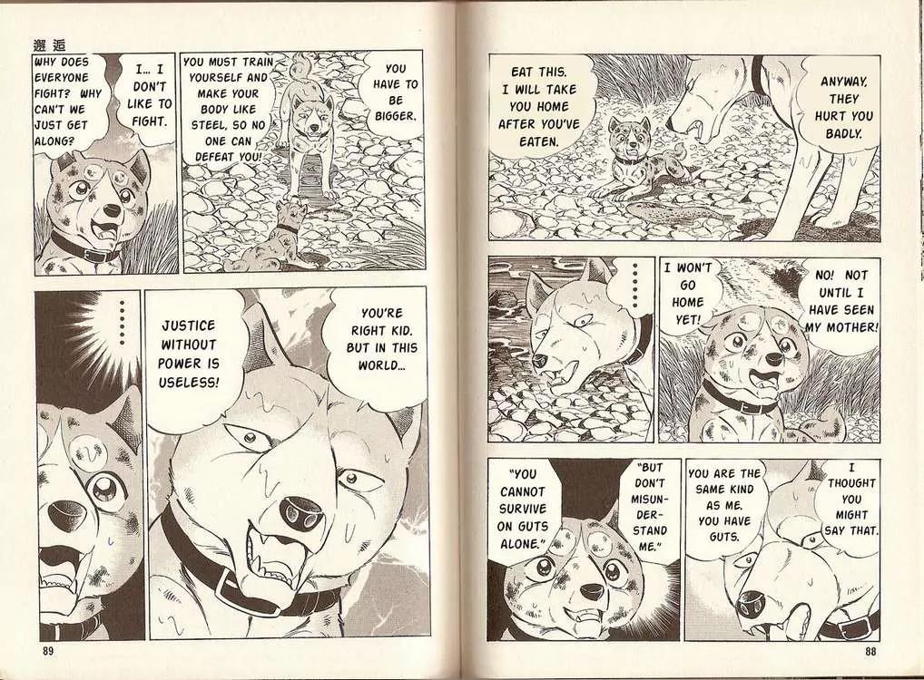 Ginga Densetsu Riki Chapter 3 page 9 - Chapter 3 : Encounter