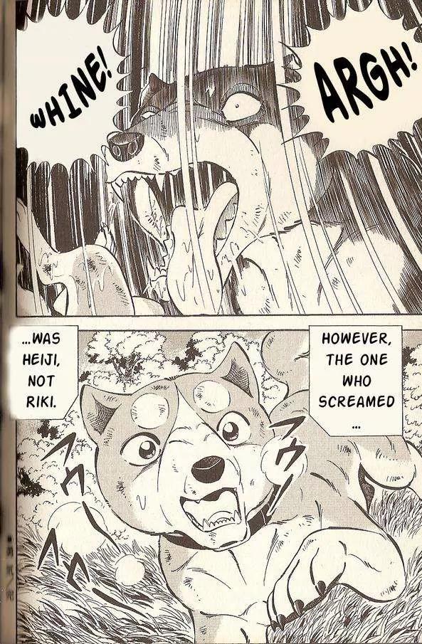 Ginga Densetsu Riki Chapter 4 page 17 - Chapter 4 : Courage