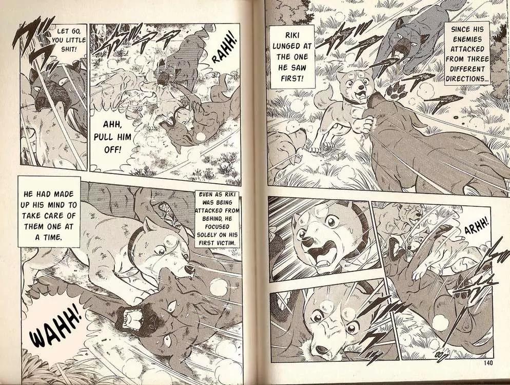 Ginga Densetsu Riki Chapter 5 page 3 - Chapter 5 : Awaken