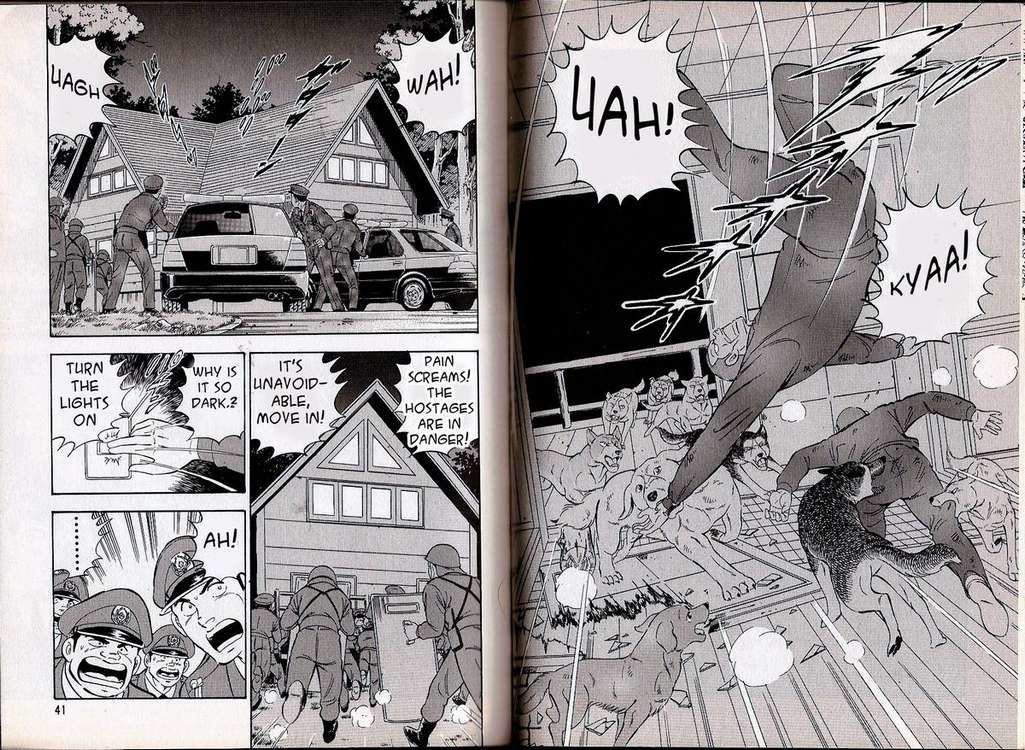 Ginga Densetsu Weed Gaiden Chapter 1 page 18 - Chapter 1