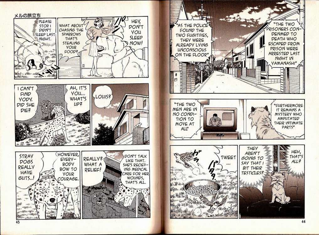 Ginga Densetsu Weed Gaiden Chapter 1 page 20 - Chapter 1