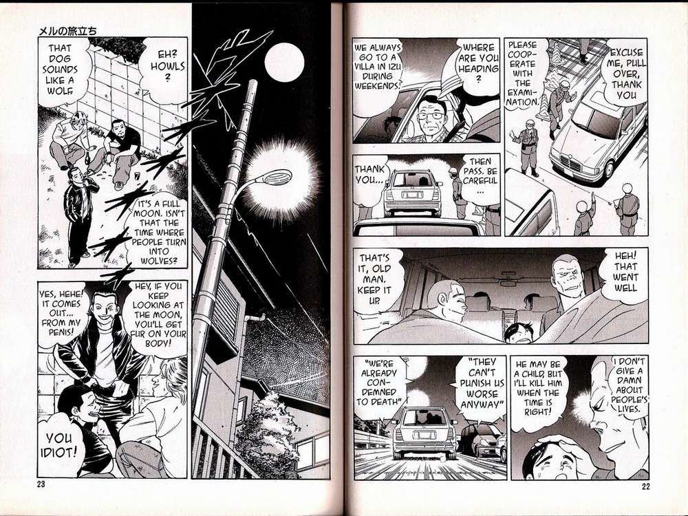 Ginga Densetsu Weed Gaiden Chapter 1 page 9 - Chapter 1