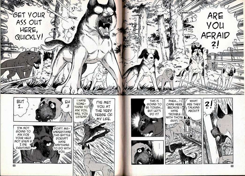Ginga Densetsu Weed Gaiden Chapter 2 page 12 - Chapter 2