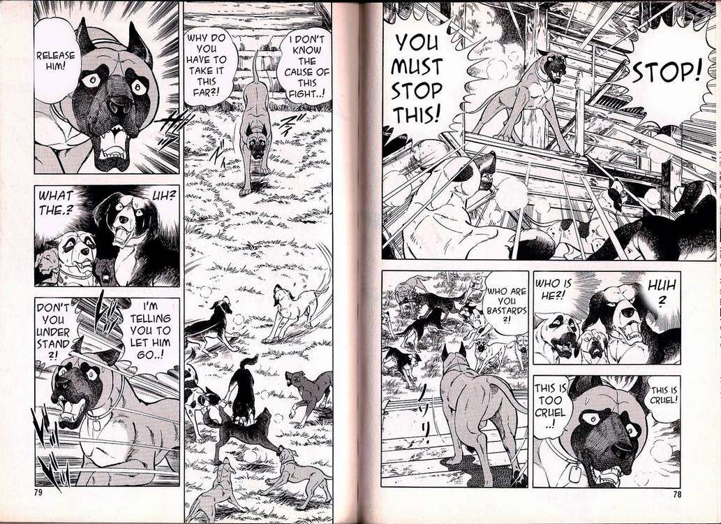 Ginga Densetsu Weed Gaiden Chapter 2 page 17 - Chapter 2