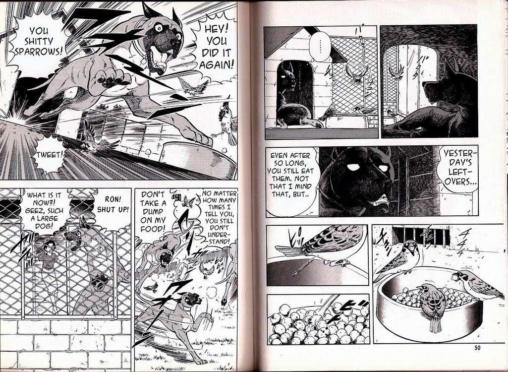 Ginga Densetsu Weed Gaiden Chapter 2 page 3 - Chapter 2