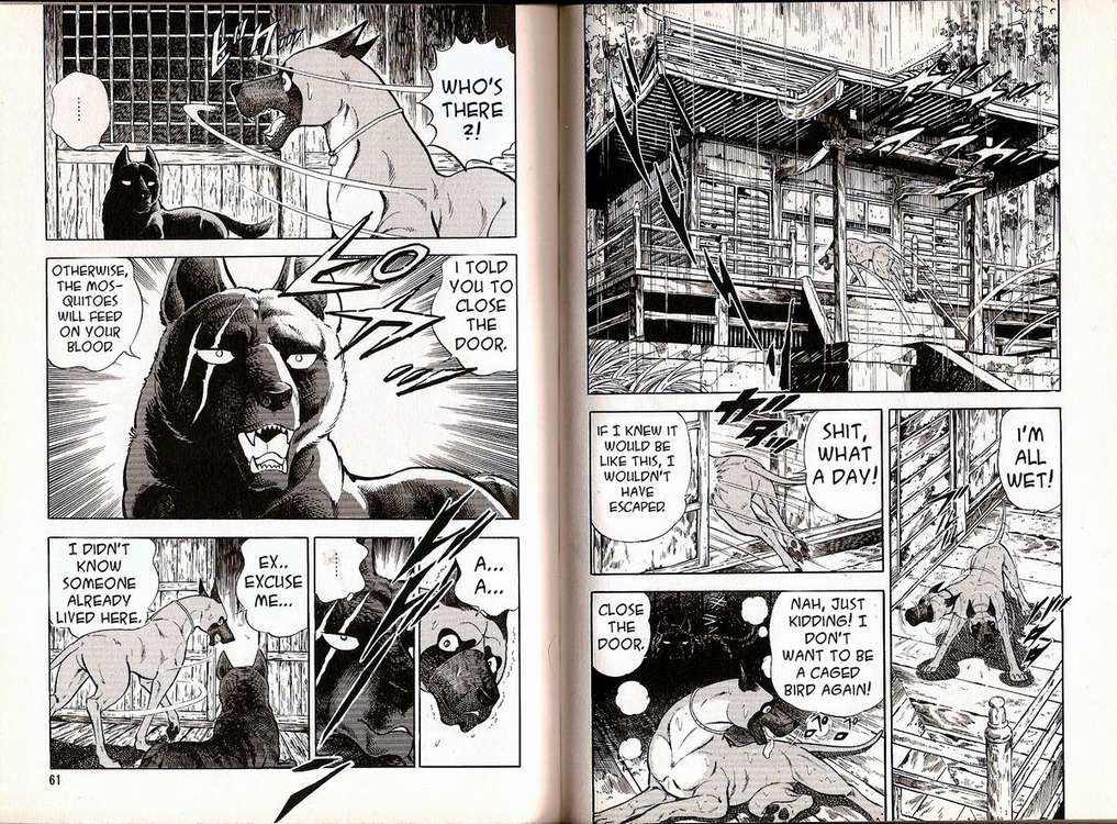 Ginga Densetsu Weed Gaiden Chapter 2 page 8 - Chapter 2
