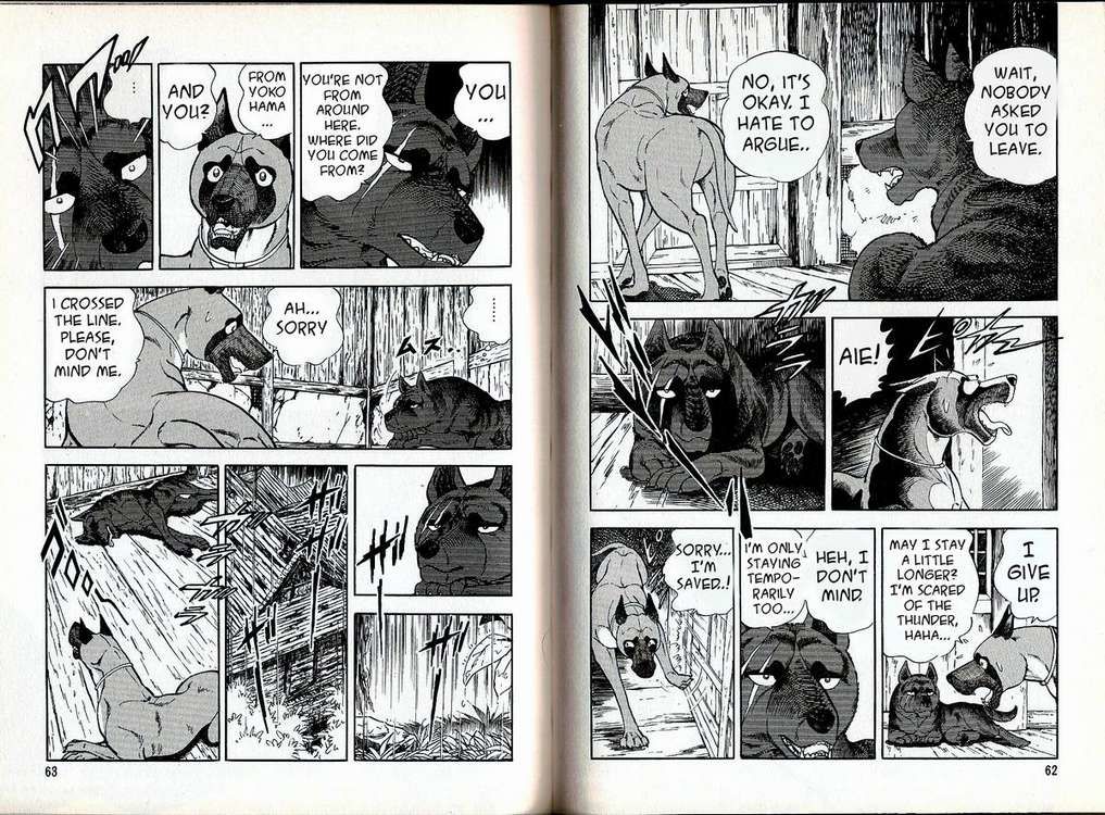 Ginga Densetsu Weed Gaiden Chapter 2 page 9 - Chapter 2