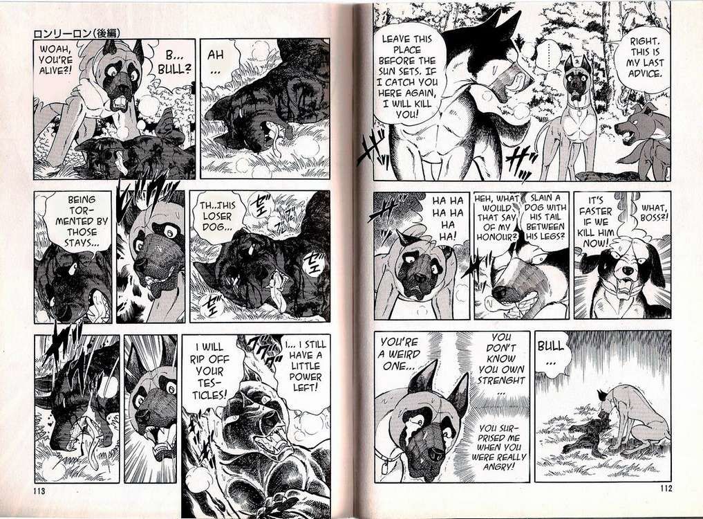 Ginga Densetsu Weed Gaiden Chapter 3 page 10 - Chapter 3