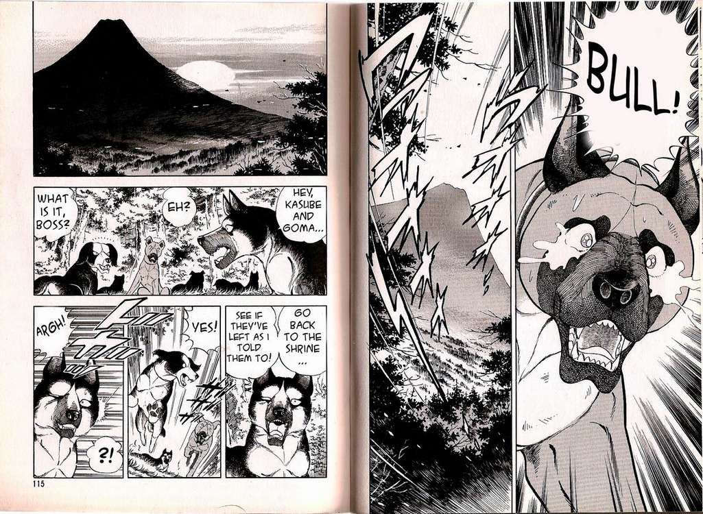Ginga Densetsu Weed Gaiden Chapter 3 page 11 - Chapter 3
